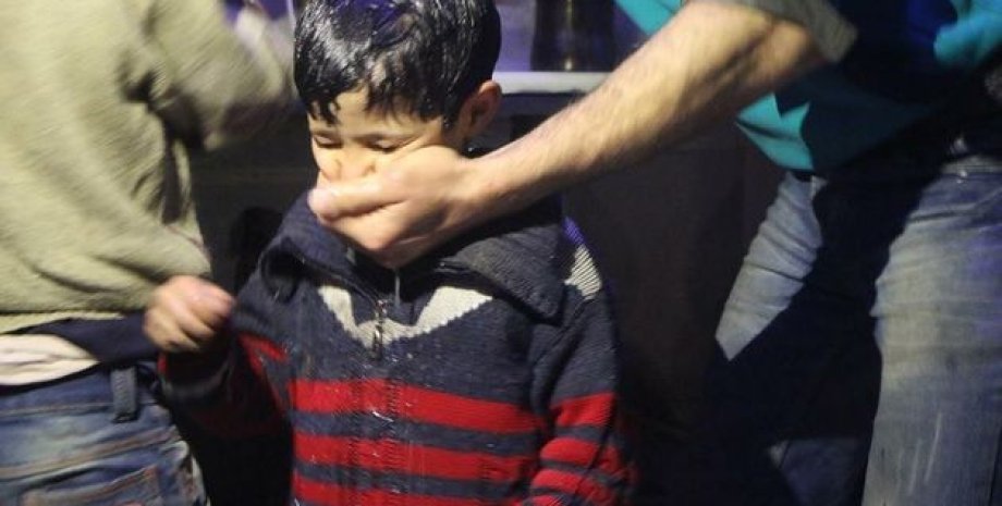 Последствия химической атаки в Думе / Фото: beyaz şapkalılar / Twitter