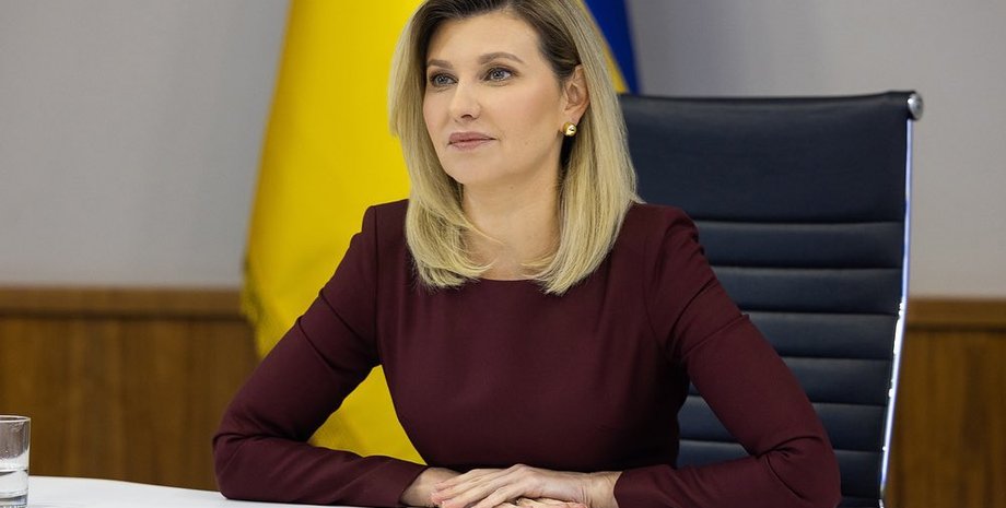 Олена Зеленська, лідер, впливові люди, журнал Time, рейтинг журналу Time, дружина президента України