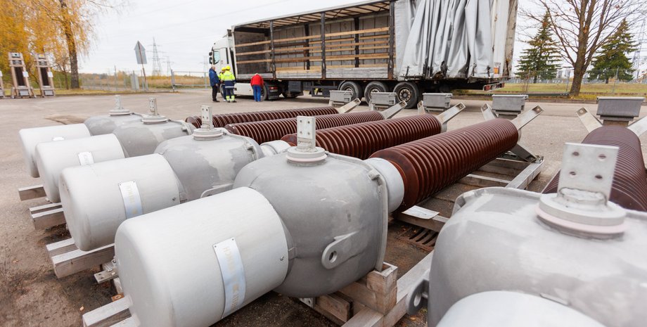 оборудование литва украина, энергетика, тэц, электроподстации, газопроводы