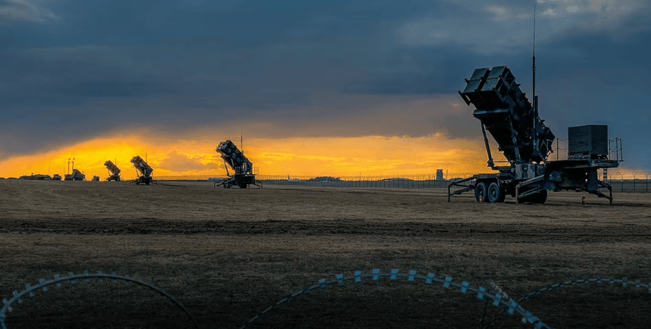 Patriot системы ПВО