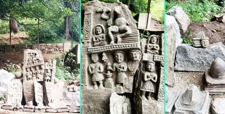 в Індії археологи знайшли стародавні артефакти