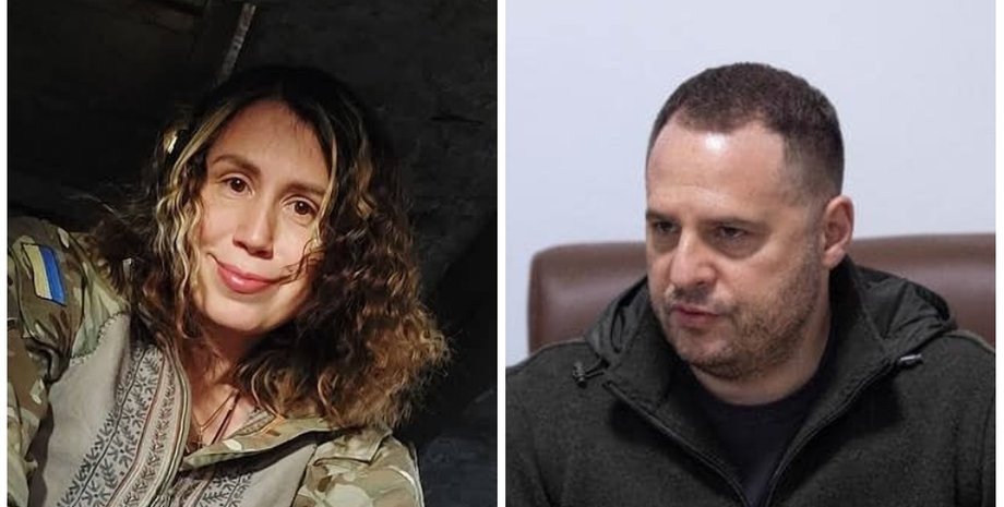 Тетяна Чорновол запросила Андрія Єрмака у свій взвод Тетяна Чорновол і Андрій Єрмак