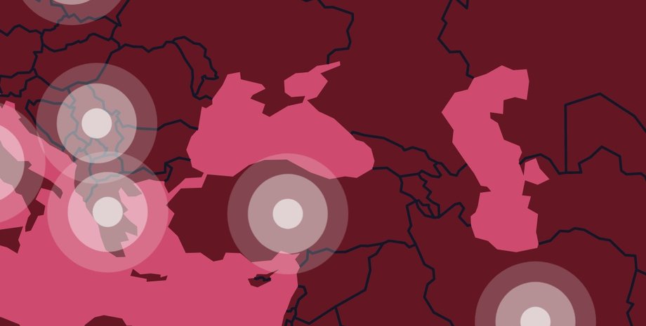 Олимпиада, Крым, границы,