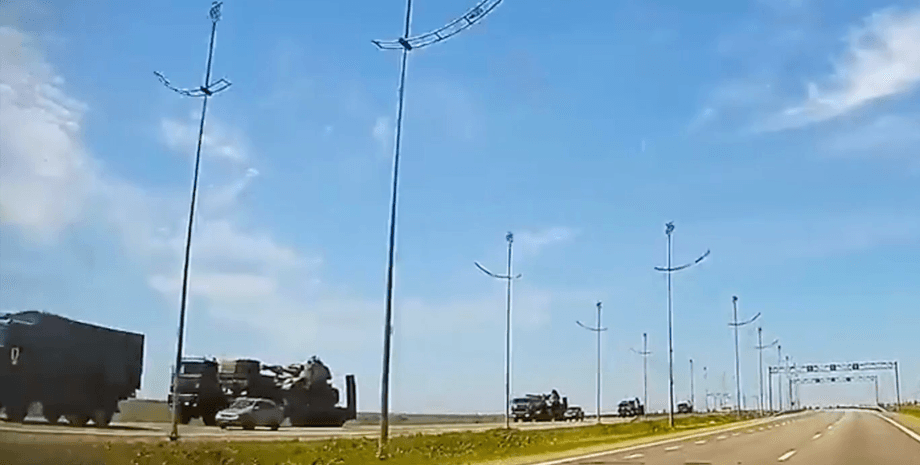 Россия перебросила колонну техники ВС РФ для наступления на Сумы