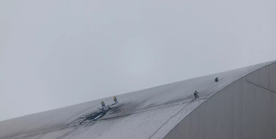 ЧАЕС, захисна конструкція, укриття, радіація