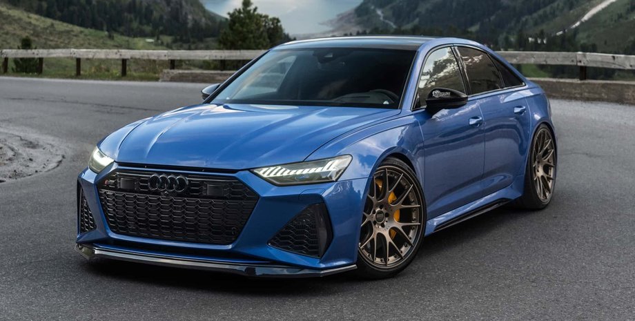 Audi, Audi RS6, Седан, Тюнинг, Авто, Автомобили, Спорткары, Разгон, Скорость, Фото, Видео