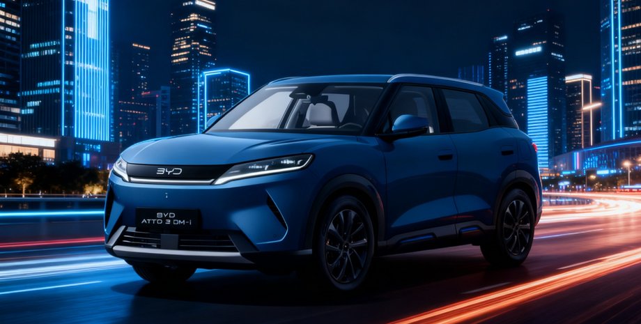 BYD Atto 2 новий BYD Atto 2