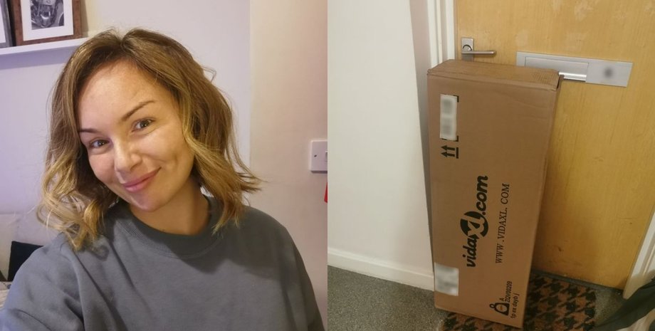 Посылка, доставка, курьер, запер дверь, посылка под дверьми, пенсионерка, оказалась в ловушке, квартира, крик,