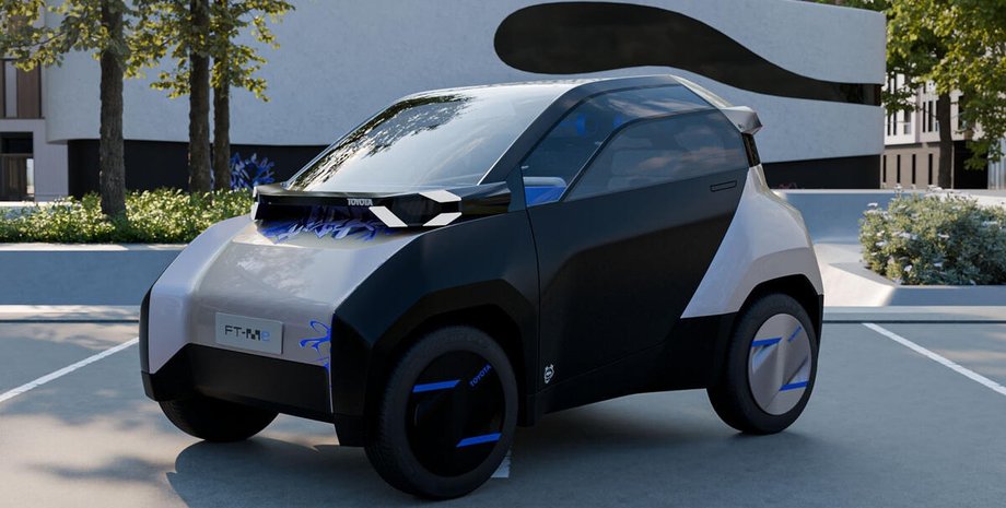 электромобиль Toyota FT-Me