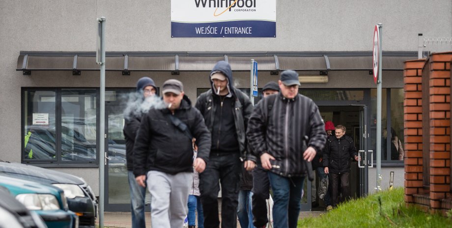 Чоловіки, Польща, Україна, мобілізація, фото