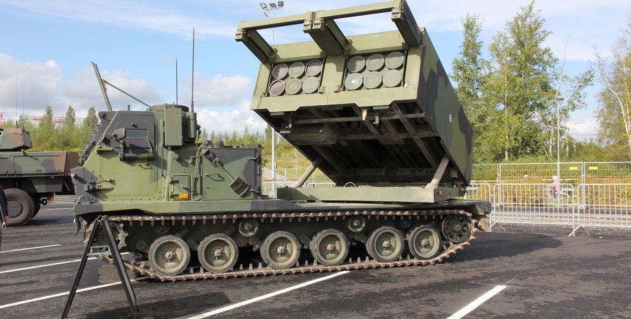 Американская РСЗО M270
