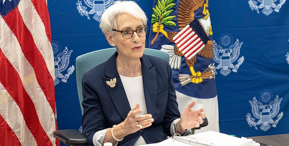 Венді Шерман, вторгнення Росії, війна України та Росії, вторгнення Росії в Україну