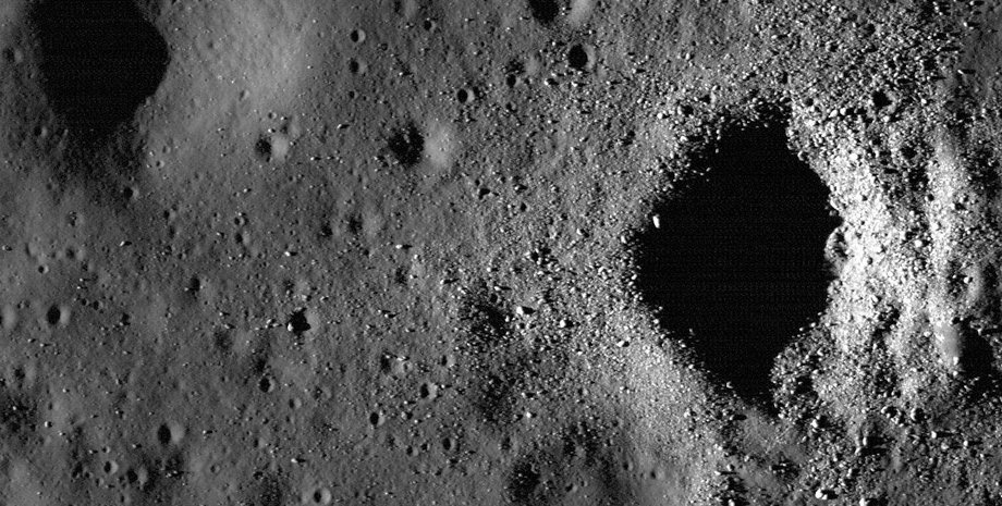 кратер Луна