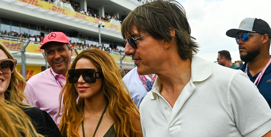 Шакира и Том Круз, Шакира и Том Круз роман, Шакира и Том Круз в майами, что между шакирой и томом крузом