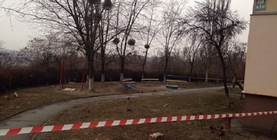 Ночью в Соломенском районе Киева произошел мощный взрыв / kyiv.npu.gov.ua