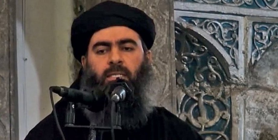 Главарь ИГИЛ Абу Бакр аль-Багдади / Фото из открытых источников