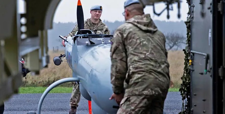 Разведывательный дрон Watchkeeper