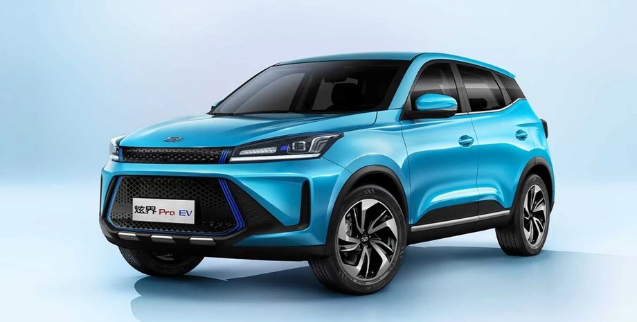 Chery Covin EV, новий Chery Covin EV, Cowin Pro EV, китайський електромобіль, електромобіль Chery