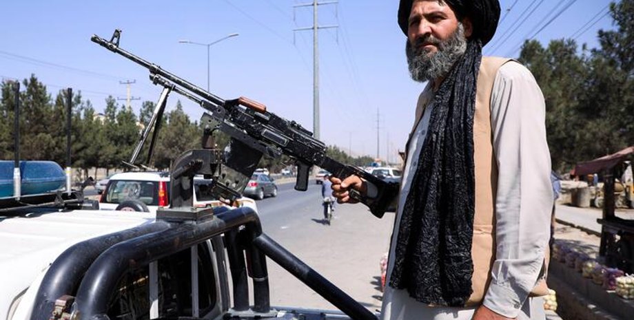 талиб, оружие, афганистан, фото