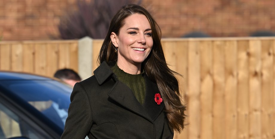 Кейт Миддлтон, новое пальто, модные выходы кейт миддлтон, образы кейт миддлтон, принцесса Уэльская