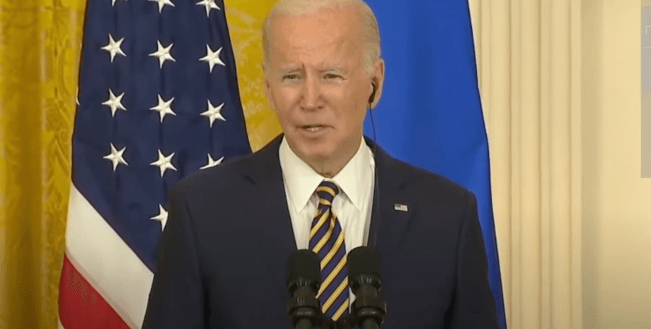 джо байден візит зеленого