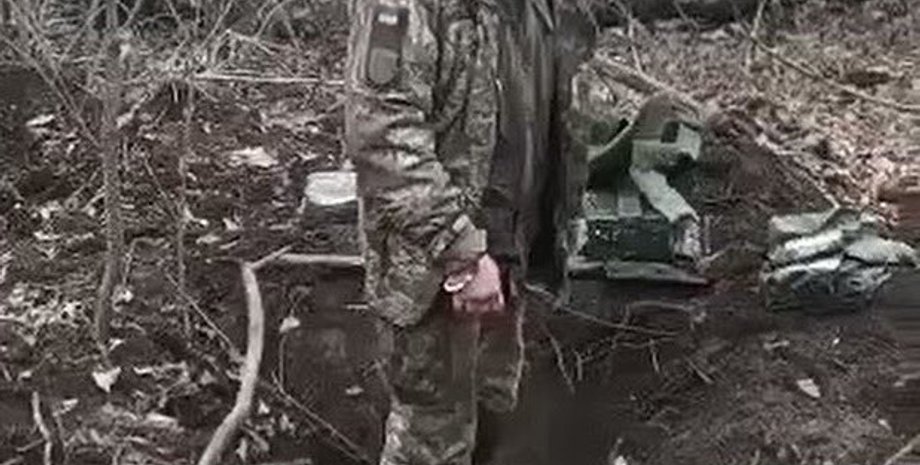 Расстрел украинского военнопленного, имя убитого военнопленного