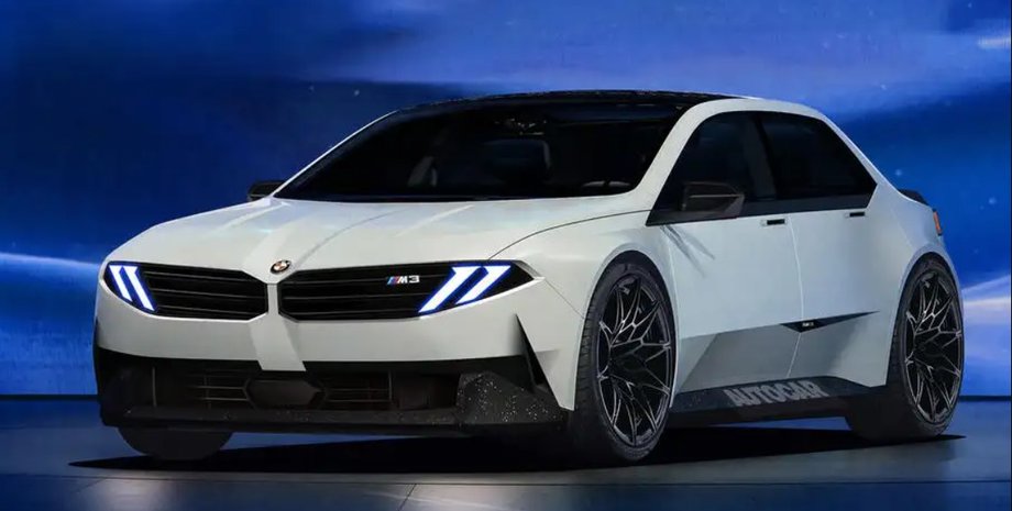 BMW, BMW iM3, BMW M3, Авто, Автомобілі, Седан, Новинки, Фото, Електрокар, Електромобіль