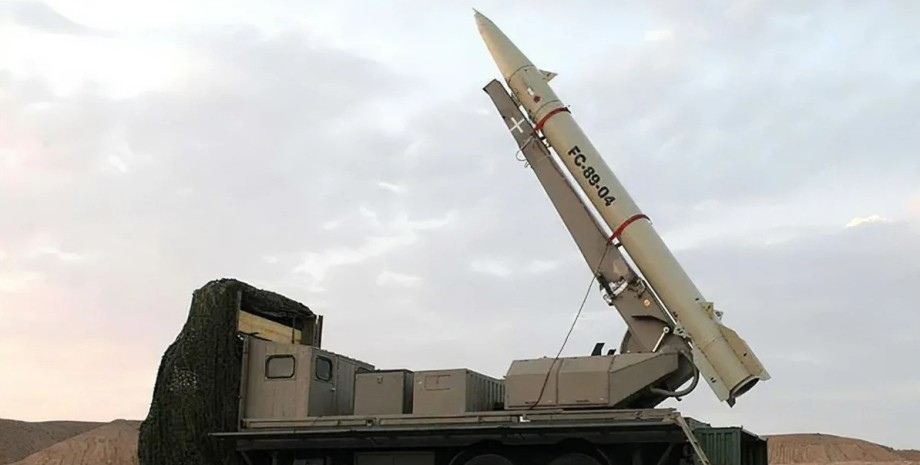 Fateh-110, ракета