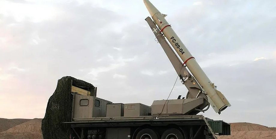 Фатех-110, ракета