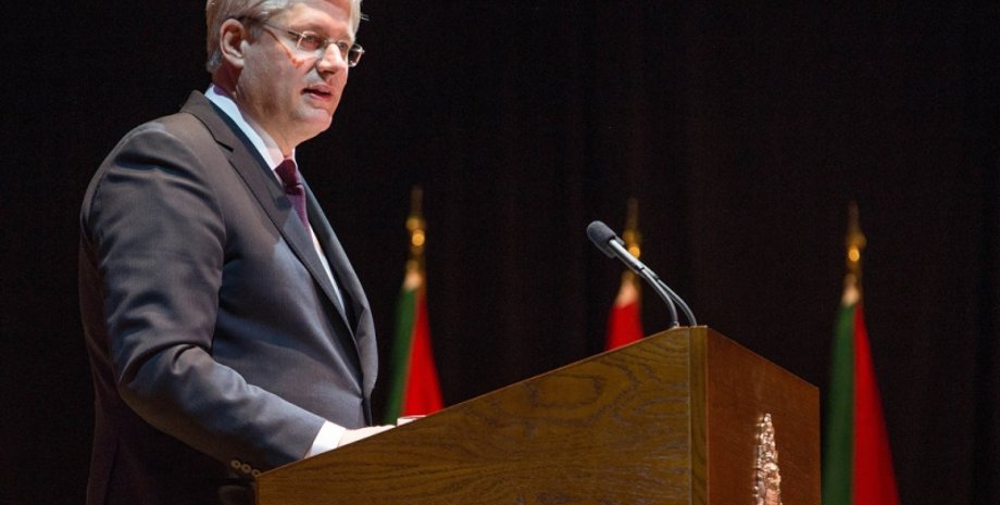 Стивен Харпер / Фото пресс-службы премьер-министра Канады