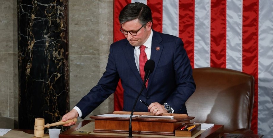 Майк Джонсон Спикер Майк Джонсон