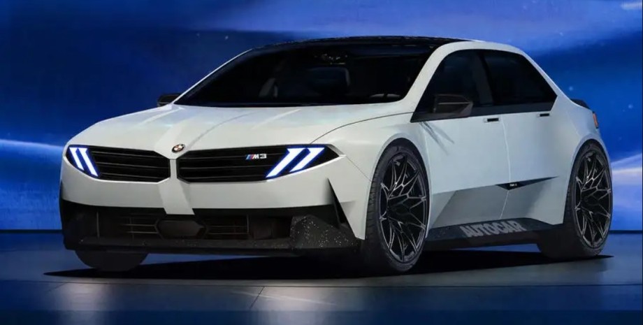 BMW iM3 BMW, BMW iM3, BMW M3, Авто, Автомобили, Седан, Новинки, Фото, Электрокар, Электромобиль