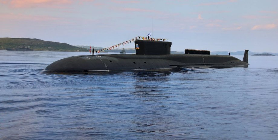 Російський атомний підводний човен проєкту 955А "Борей-А"