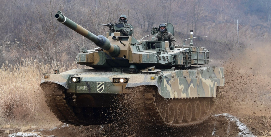 танк K2 Black Panther