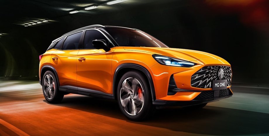 MG One, новий MG One, кросовер MG, MG One 2023, MG One 2023