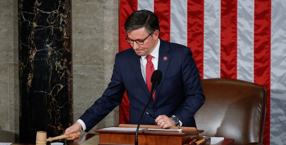 Спикер Майк Джонсон