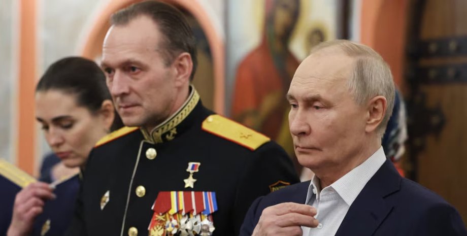 Володимир Путін відсвяткував Різдво в оточенні офіцерів російської військової розвідки,