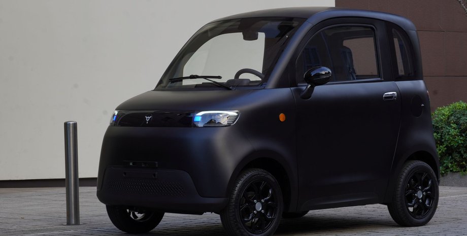 Desner A05, новый Desner A05, Desner Auto, электромобиль Desner, дешевый электромобиль, дешевый электромобиль