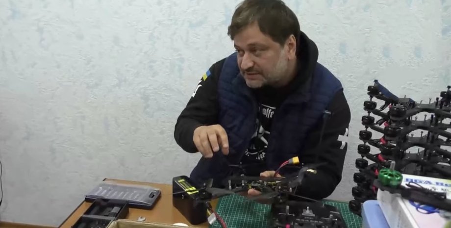 дрон, бпла, генерал черешня