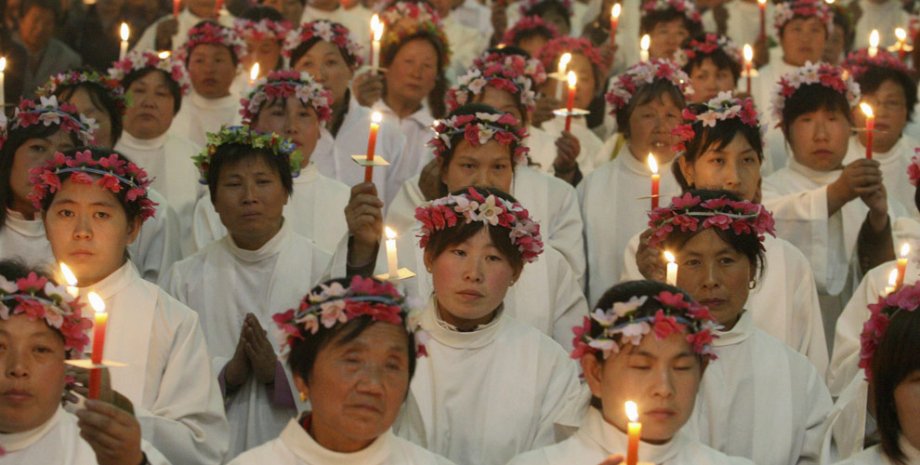Христиане в Китае / Фото: Russianshanghai.com