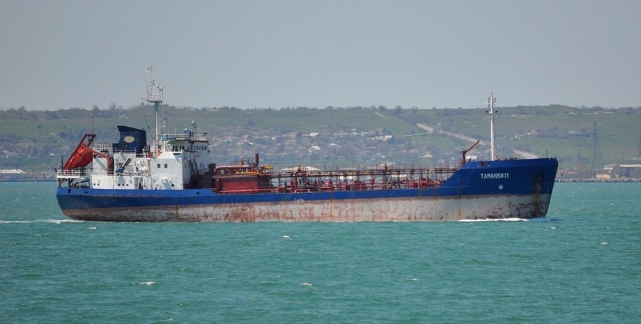 Танкер Таманский / Фото: fleetphoto.ru