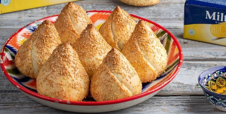 самса, тюльпан, кулинарные рецепты