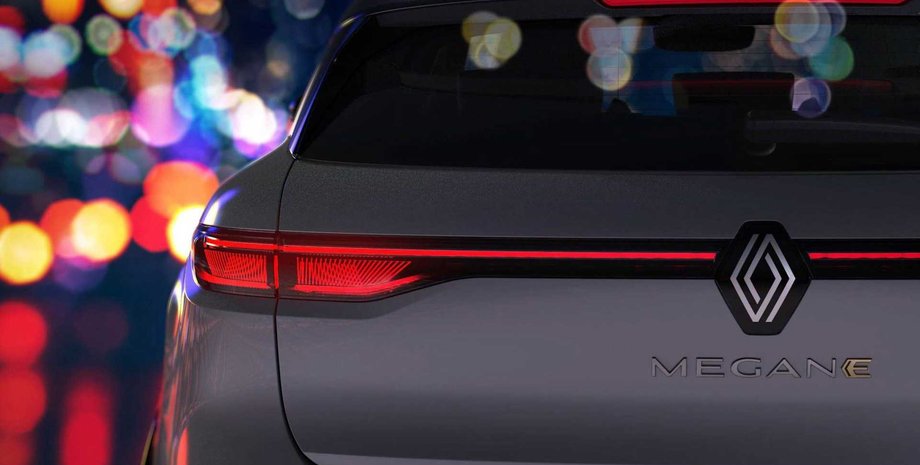 Renault Megane E-Tech Electric