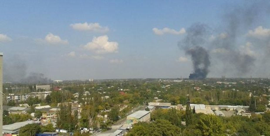 Донецк, 28 сентября / Фото: 62.ua