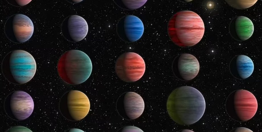 горячий Юпитер, экзопланета, планета