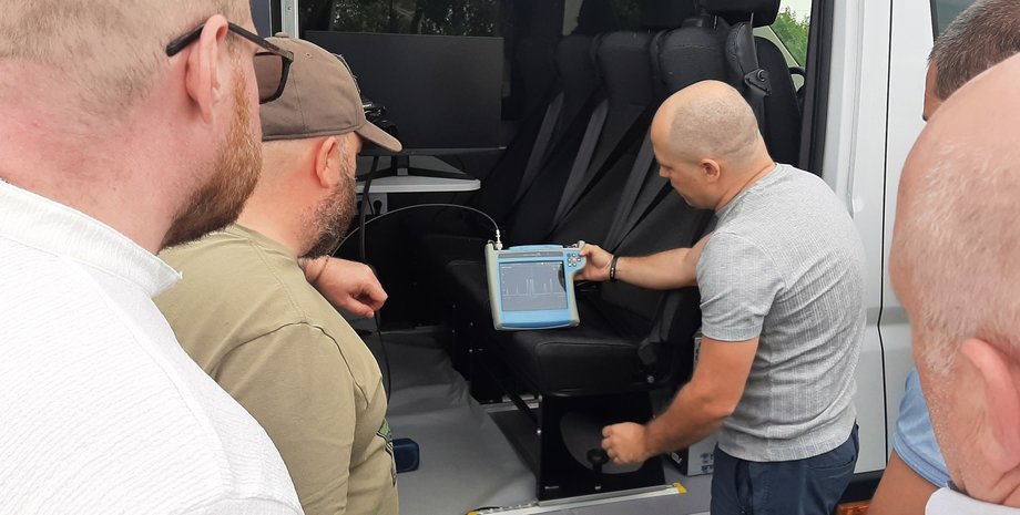 Новая радиотелевизионная станция Украины