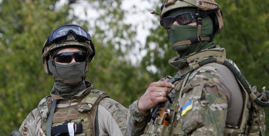 Украинский спецназ / Фото: avto-polis.kiev.ua