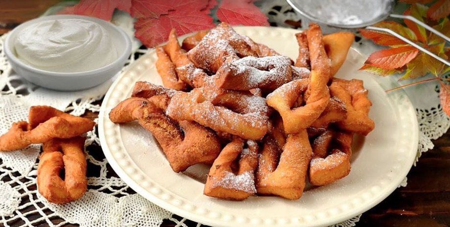 вергуни, українські страви, українські рецепти, рецепти, десерт