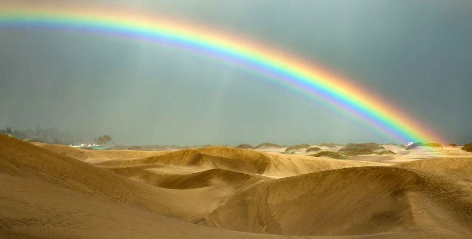 радуга, Марс, рисунок