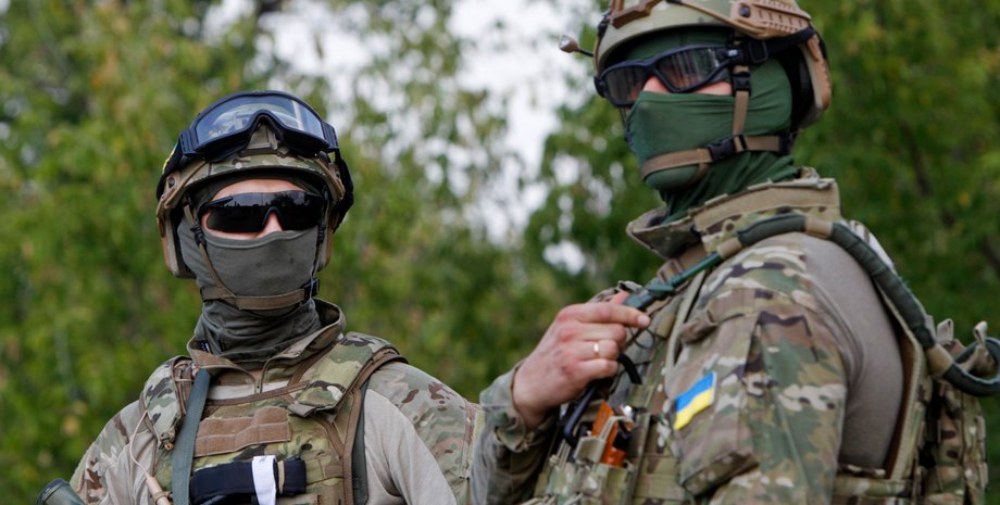 Украинский спецназ / Фото: avto-polis.kiev.ua